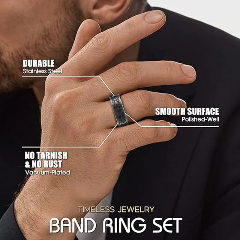 Smart Ring Fitness Tracker Sleep Monitor Waterproof