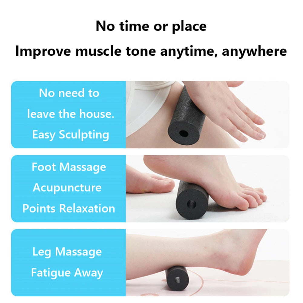 Alloet Mini Foam Roller Yoga Column Massage Heavy Duty EPP