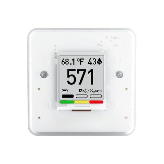 Aranet4 Home Wireless Indoor Air Quality Monitor CO2 Temp Humidity