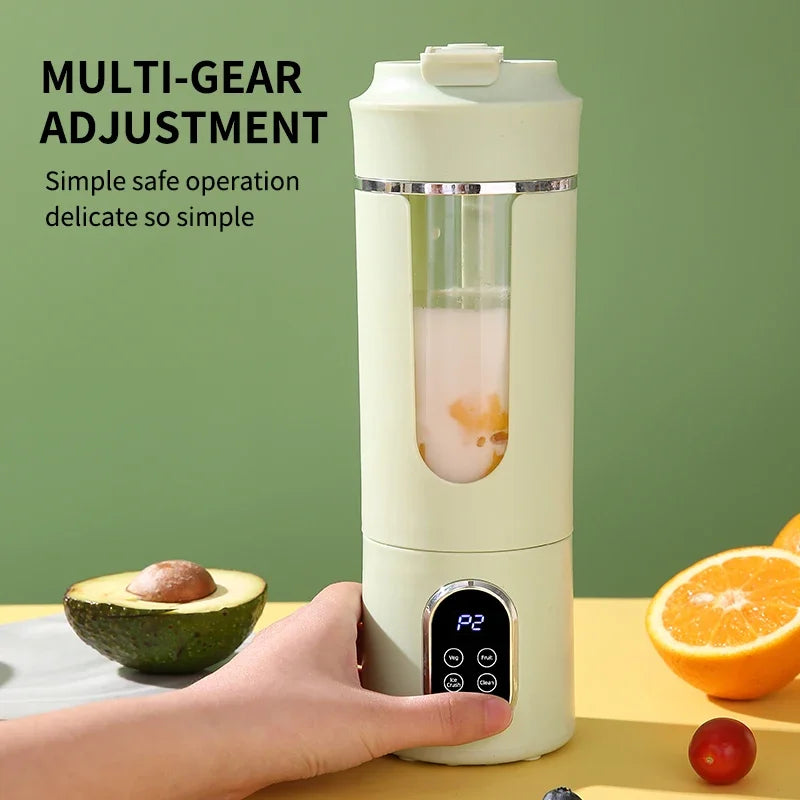 Portable Wireless USB Juicer For Crushed Ice And Fruit Juices