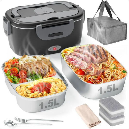 Hign-concerned Electric Lunch Box Fast Heating Warmer