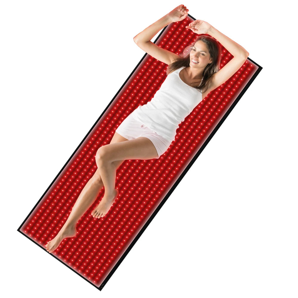 Full Body LED Therapy Mat 660nm 850nm Light Blanket