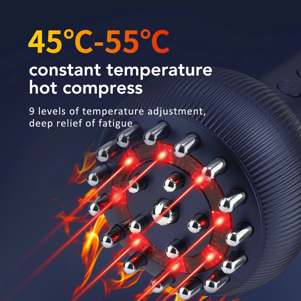 PASTSKY Meridian Body Massager With Gua Sha Microcurrent