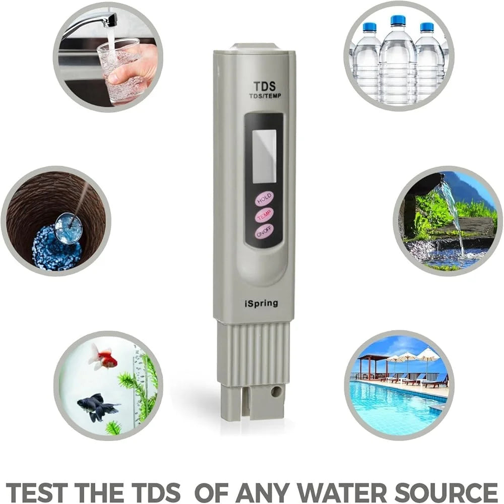 XMSJ Digital TDS Meter with Temperature Function
