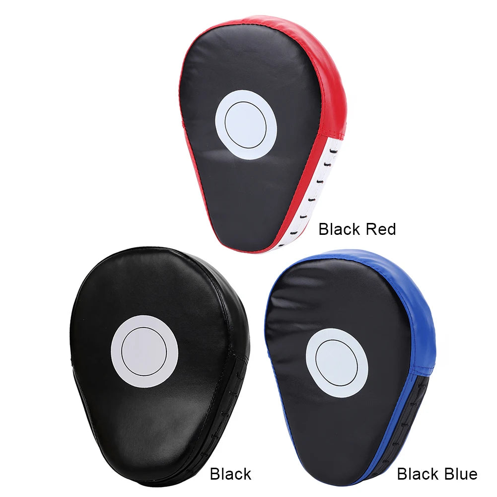 Curved Boxing Hand Target PU Leather Punch Mitts for Training