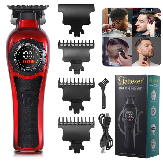Solimpia Professional Hair Trimmer Electric Hair Clipper with DLC Blade and 7000RPM Rotating Motor