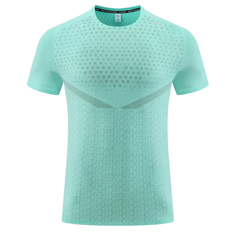 Felicivic 3D Print Women Quick Dry Polyester Gym Tee Breathable