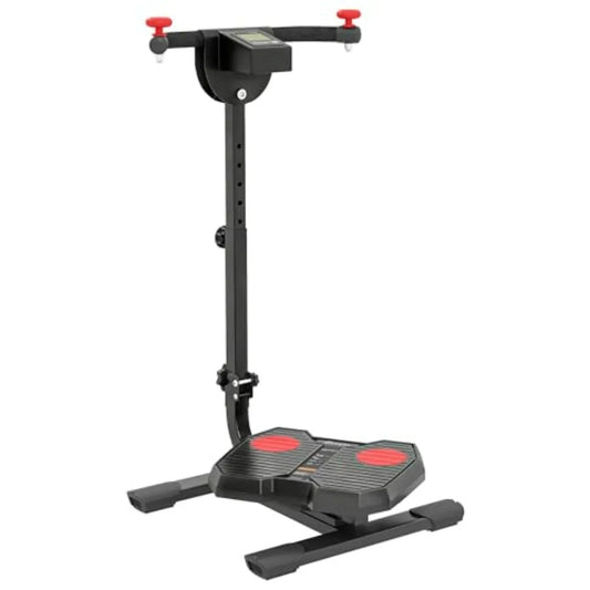 Foldable Ab Twister Board With Screen For Time And Calories