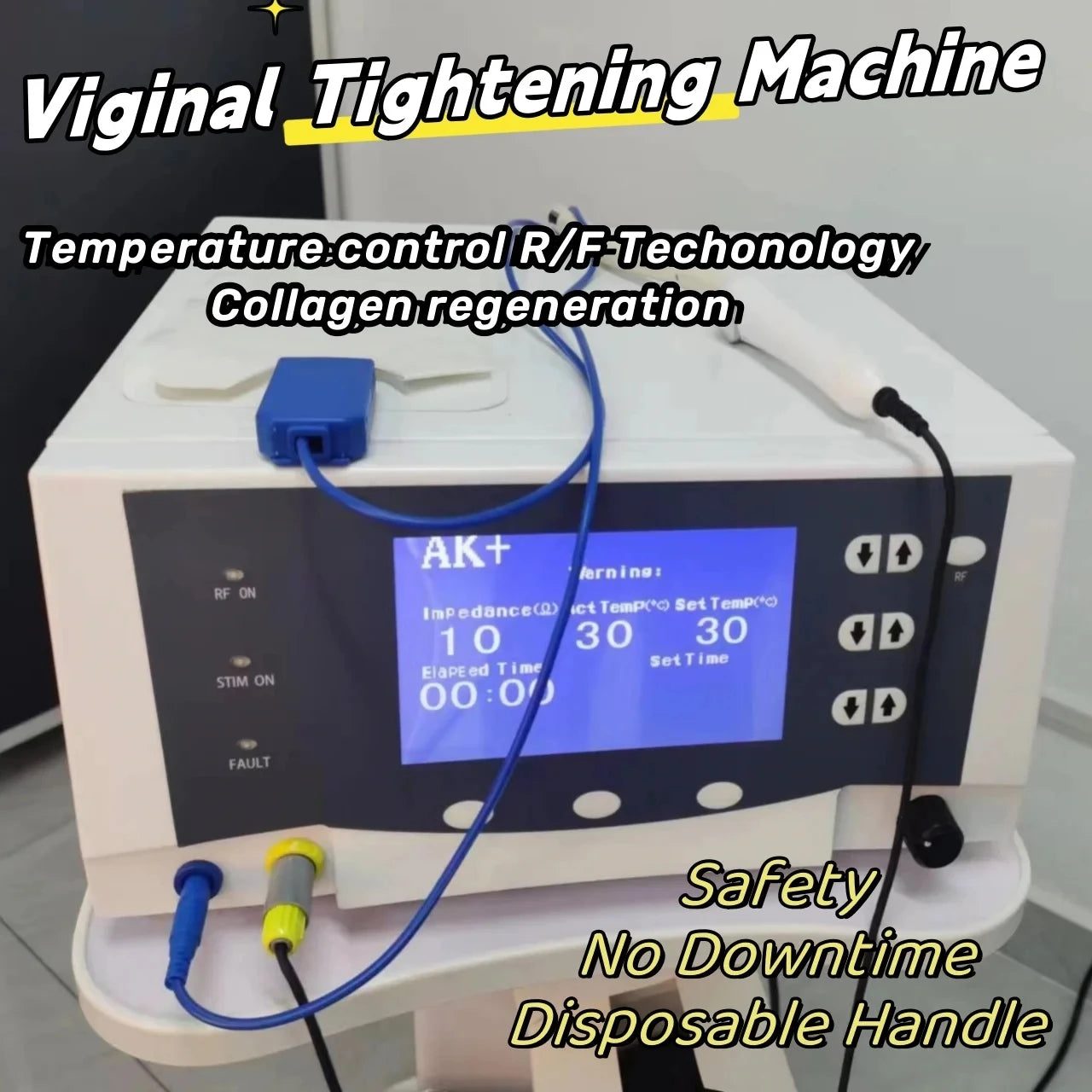 2025 RF New Technology Vaginal Rejuvenation Nourishing Skin Tightening Women Beauty Equipment Revival Private Instrumen Salon