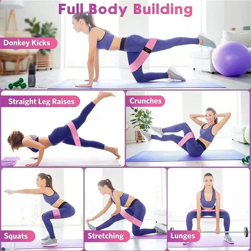 Shanghai CN Fitness Resistance Band Buttocks Expander