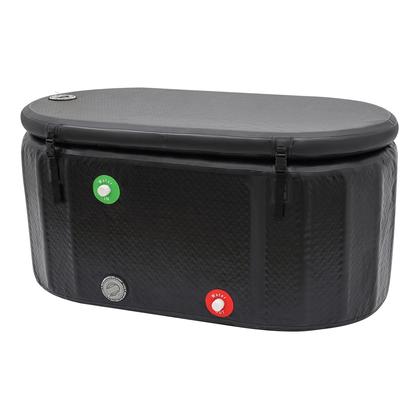 Hign-concerned Inflatable Cold Plunge Tub Insulated Lid