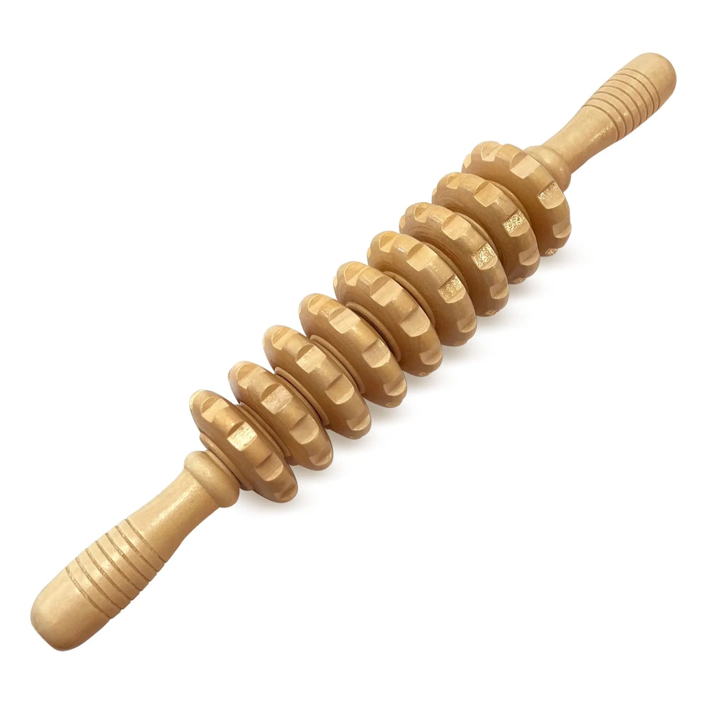 Dutrieux Wooden Massage Roller Tool Set Lymphatic Drainage