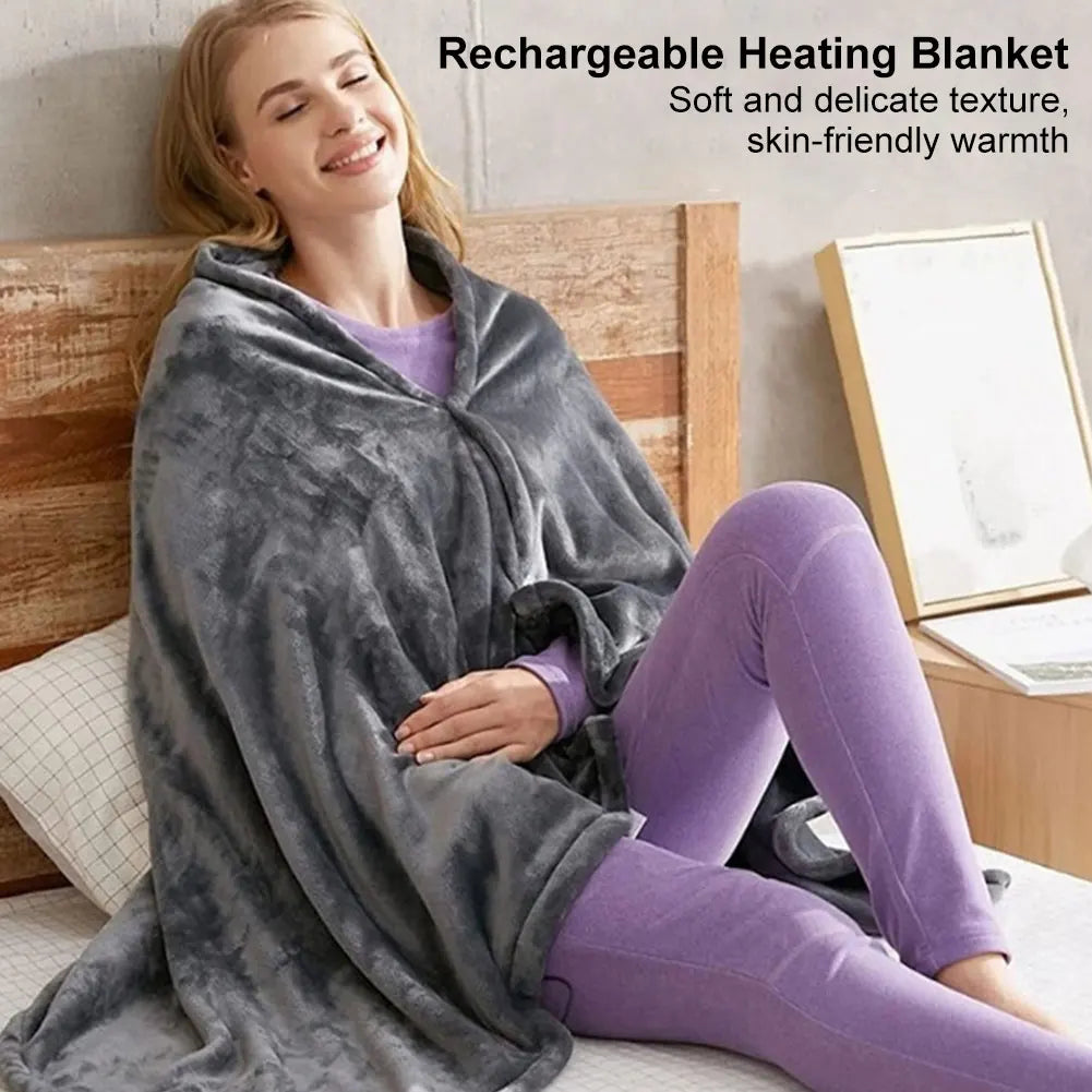CN Guangdong USB Electric Heated Blanket With 3 Heating Levels