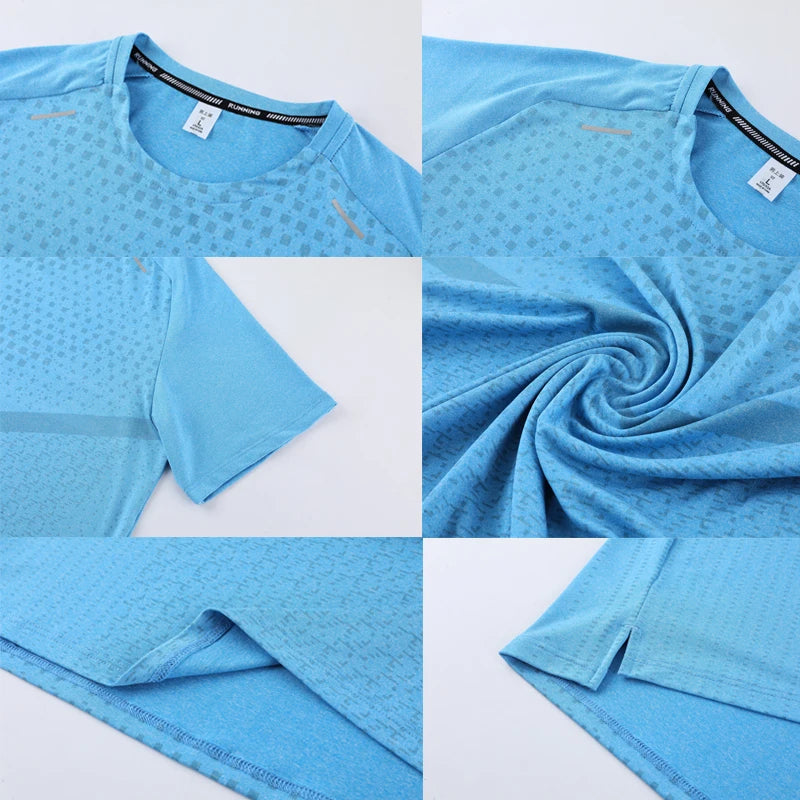 Felicivic 3D Print Women Quick Dry Polyester Gym Tee Breathable