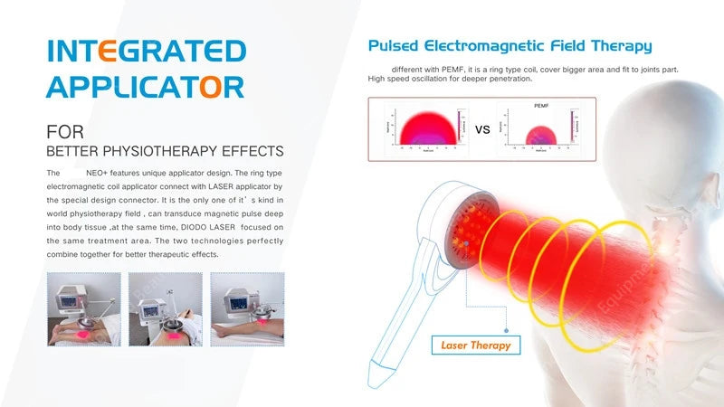 Pure Vibe Care Pulsed Electromagnetic Field Therapy Device