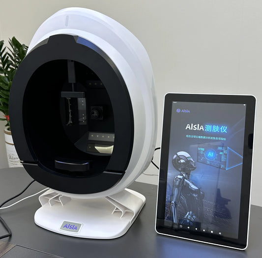 Emszero AISIA Q1 3D AI Facial Skin Analyzer Diagnosis