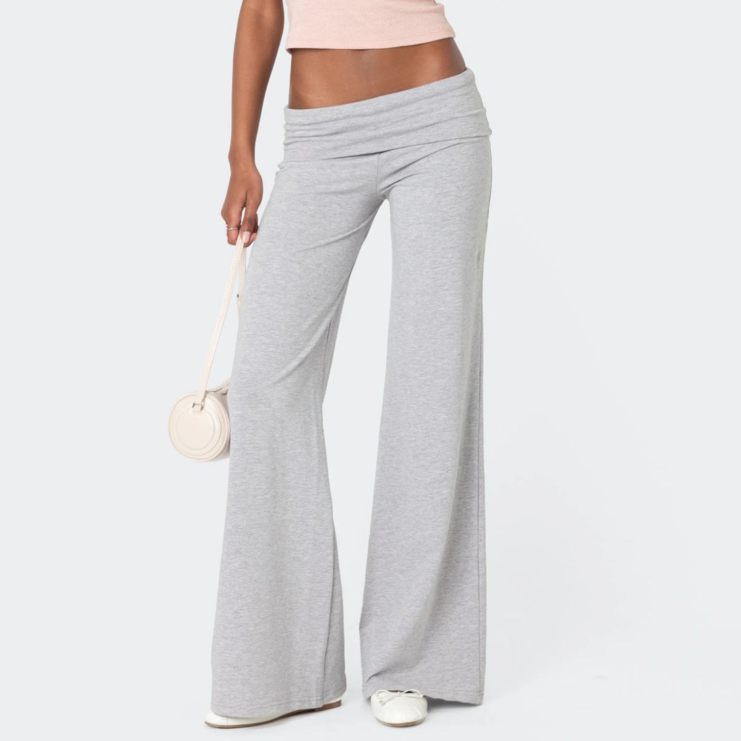 XBTCLXEBCOCN Casual Wide Leg Sweatpants for Women Yoga Lounge
