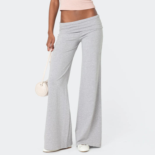 XBTCLXEBCOCN Casual Wide Leg Sweatpants for Women Yoga Lounge