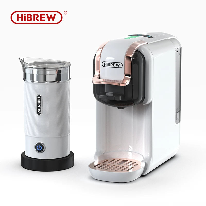 HiBREW 5 In 1 Capsule Coffee Machine Espresso Cappuccino