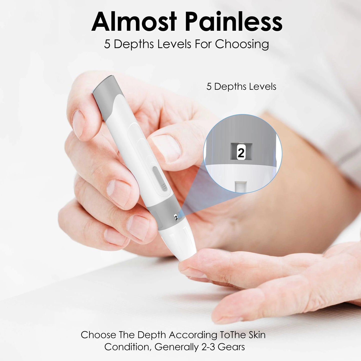 Linksun Glucose Meter Kit With Blood Sugar Test Strips