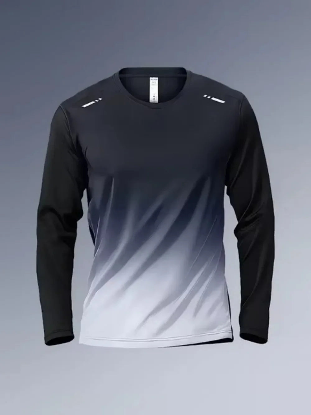 Men's Long Sleeve Quick Dry Sports T Shirt Training