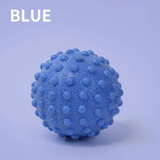 SHENGMEYU Spiky TPE Massage Ball for Trigger Point Therapy