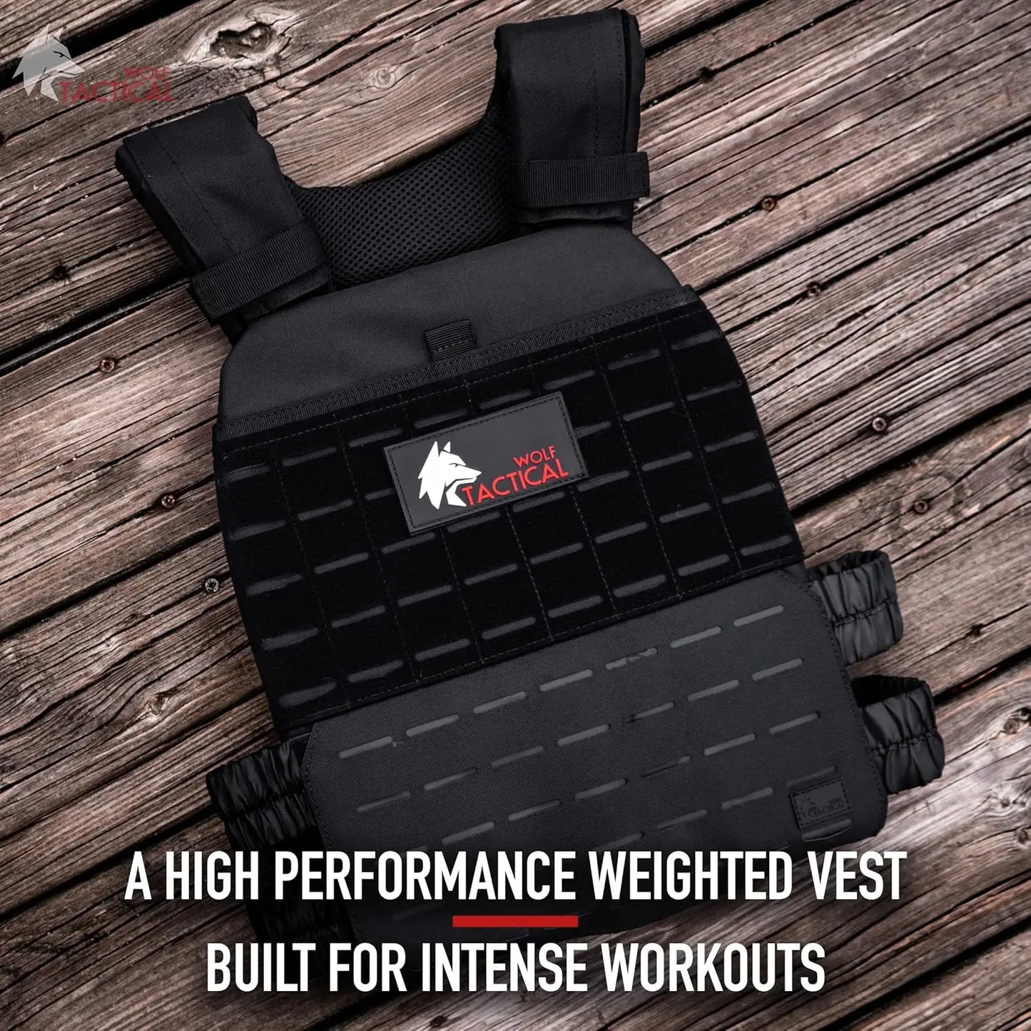 Hign Concerned Chemical Adjustable Weighted Vest For WODs