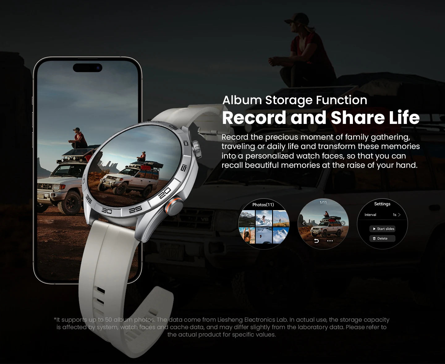 HAYLOU Solar 5 Voice Calling Smartwatch Health Tracking