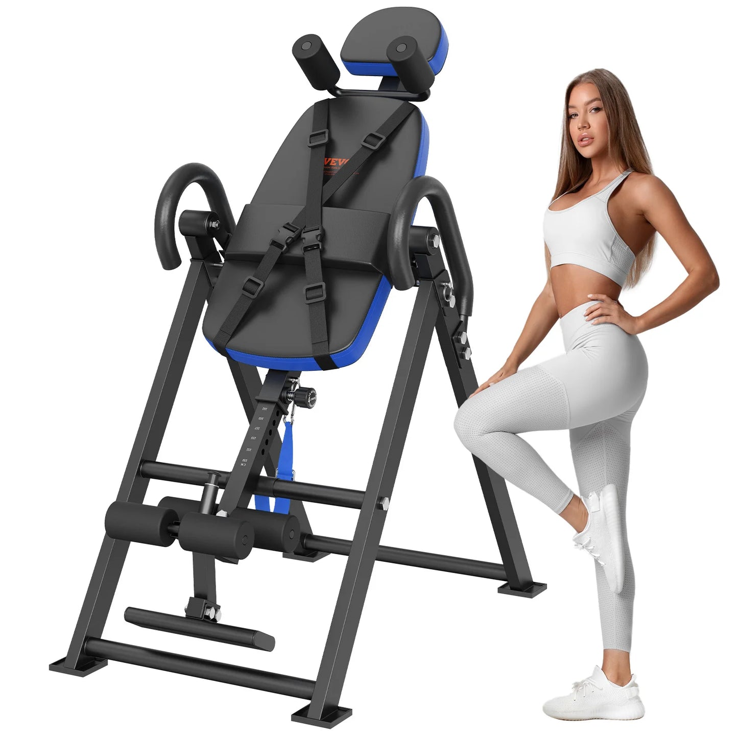 Inversion Table Heavy Duty Decompression Back Stretcher For Strength Training