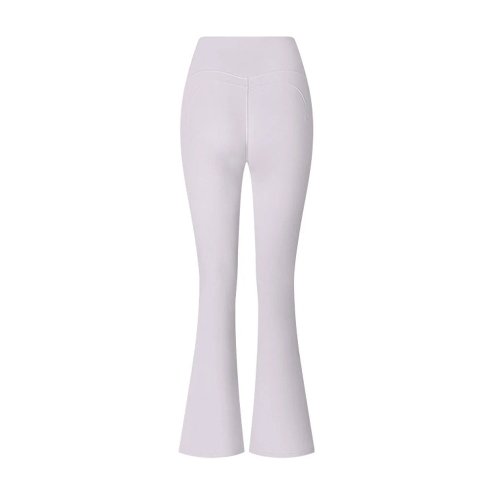 CN Sichuan Guangdong Womens High Waist Flared Leggings
