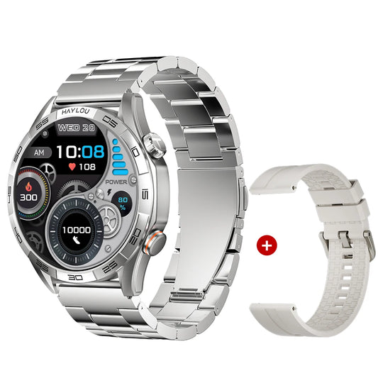 HAYLOU Solar 5 Voice Calling Smartwatch Health Tracking