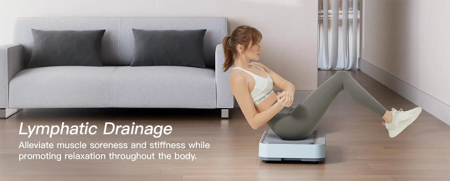 UMAY Vibration Board Exercise Machine For Full Body Workout