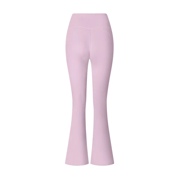 CN Sichuan Guangdong Womens High Waist Flared Leggings