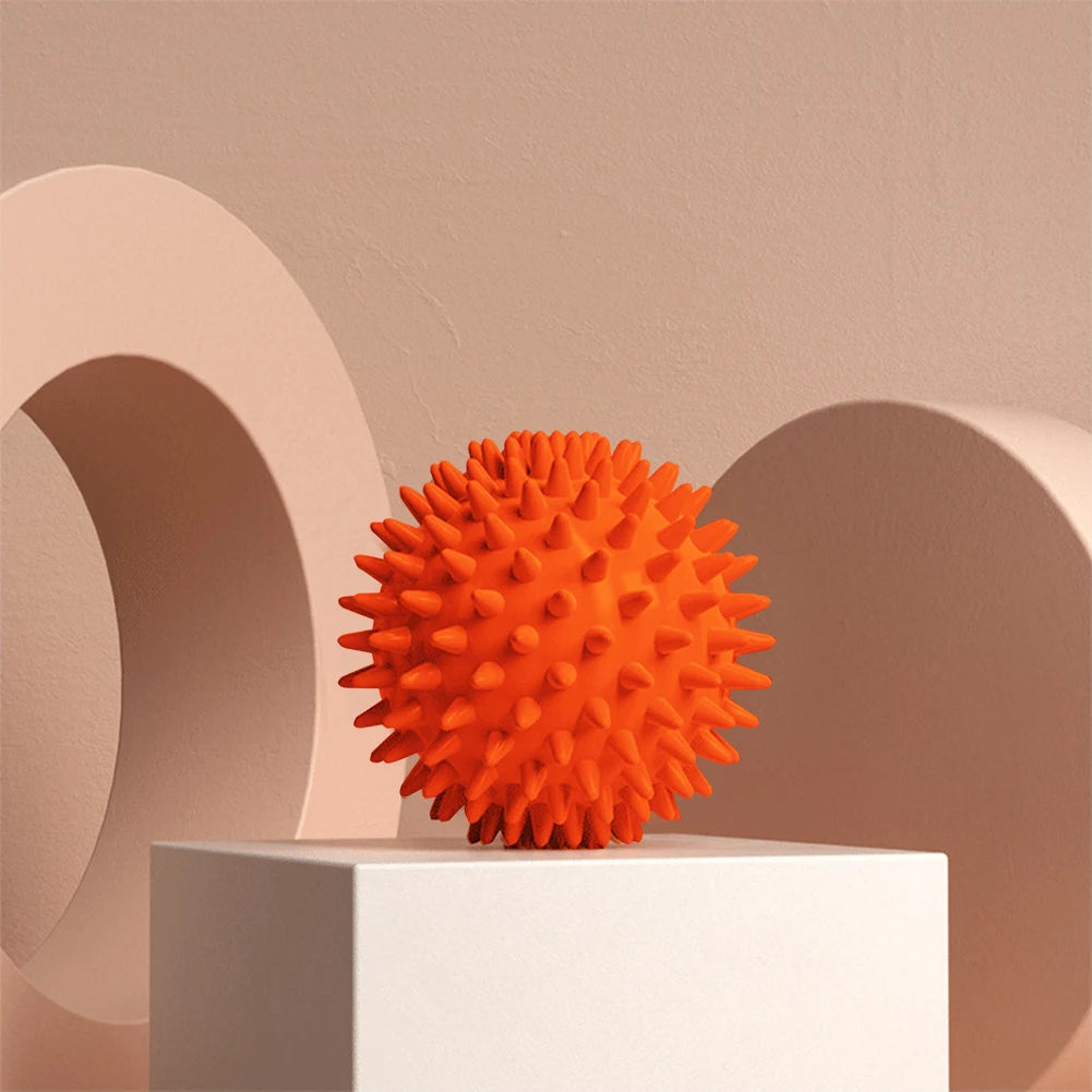 Spiky Massage Ball For Plantar Fasciitis Deep Tissue Roller