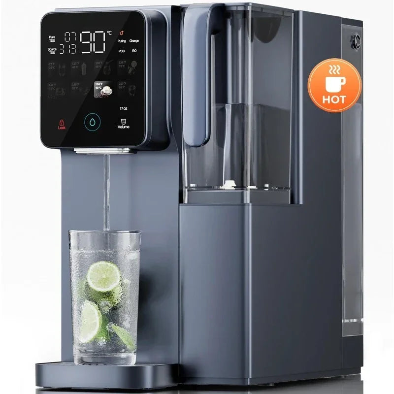 High Concerned Chemical Reverse Osmosis Countertop Water Filter Remineralization