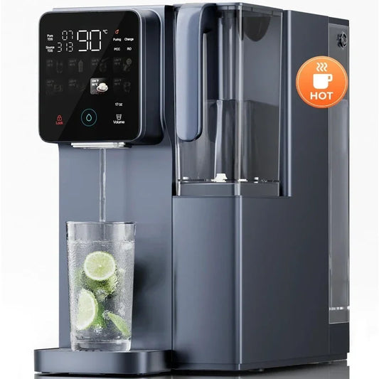 High Concerned Chemical Reverse Osmosis Countertop Water Filter Remineralization