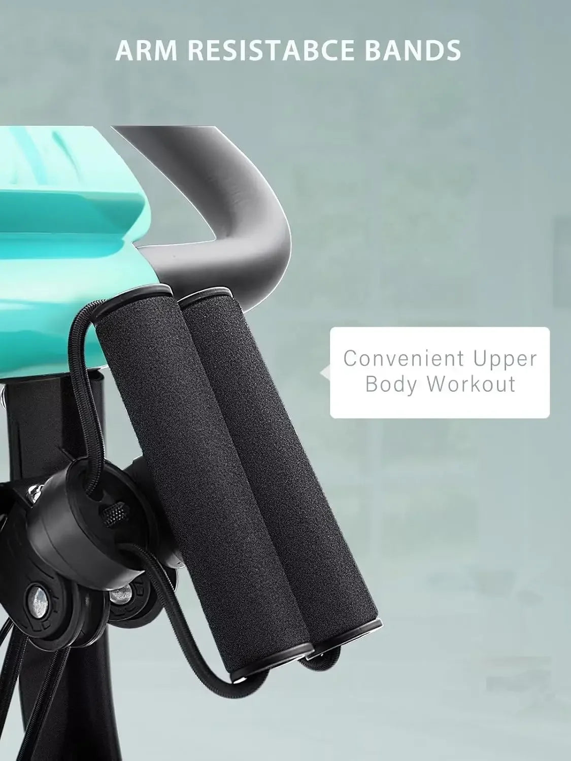 Decoration 4 In 1 Recumbent And Upright Home Exercise Bike