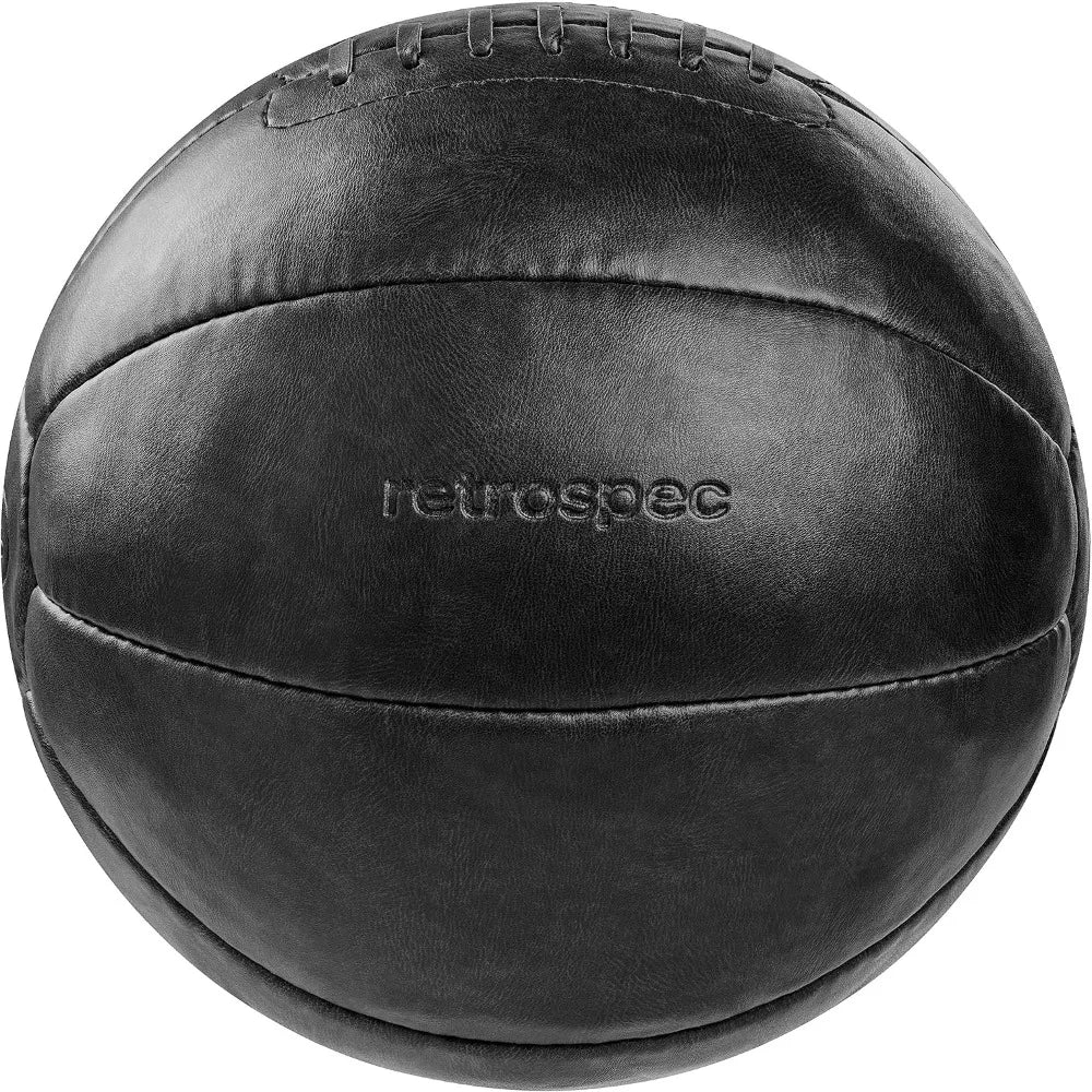 Retrospec Core Weighted Medicine Ball Soft Touch Grip