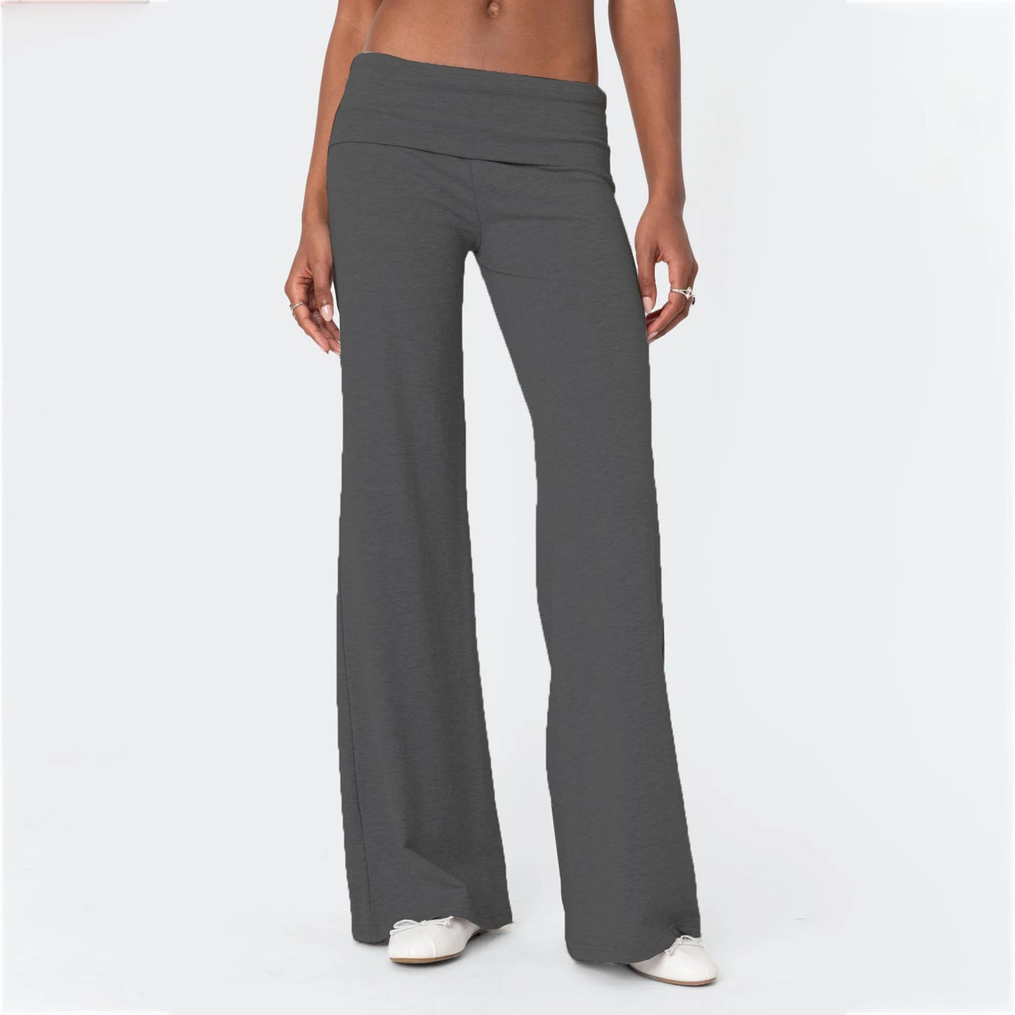 XBTCLXEBCOCN Casual Wide Leg Sweatpants for Women Yoga Lounge