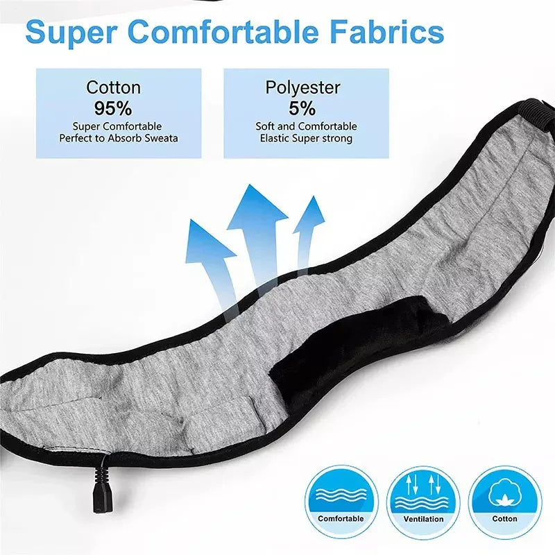 Eyeshade Bluetooth Wireless Sleeping Eye Mask Headphones