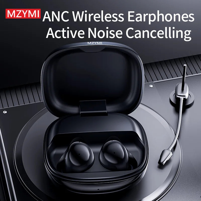 INMAS S09 Wireless Earbuds ANC Bluetooth Touch Control