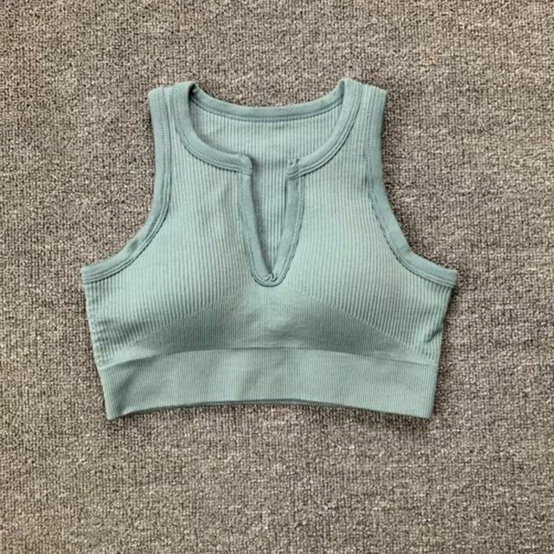 Jiniamour Seamless Sport Yoga Set For Women Fitness Wear