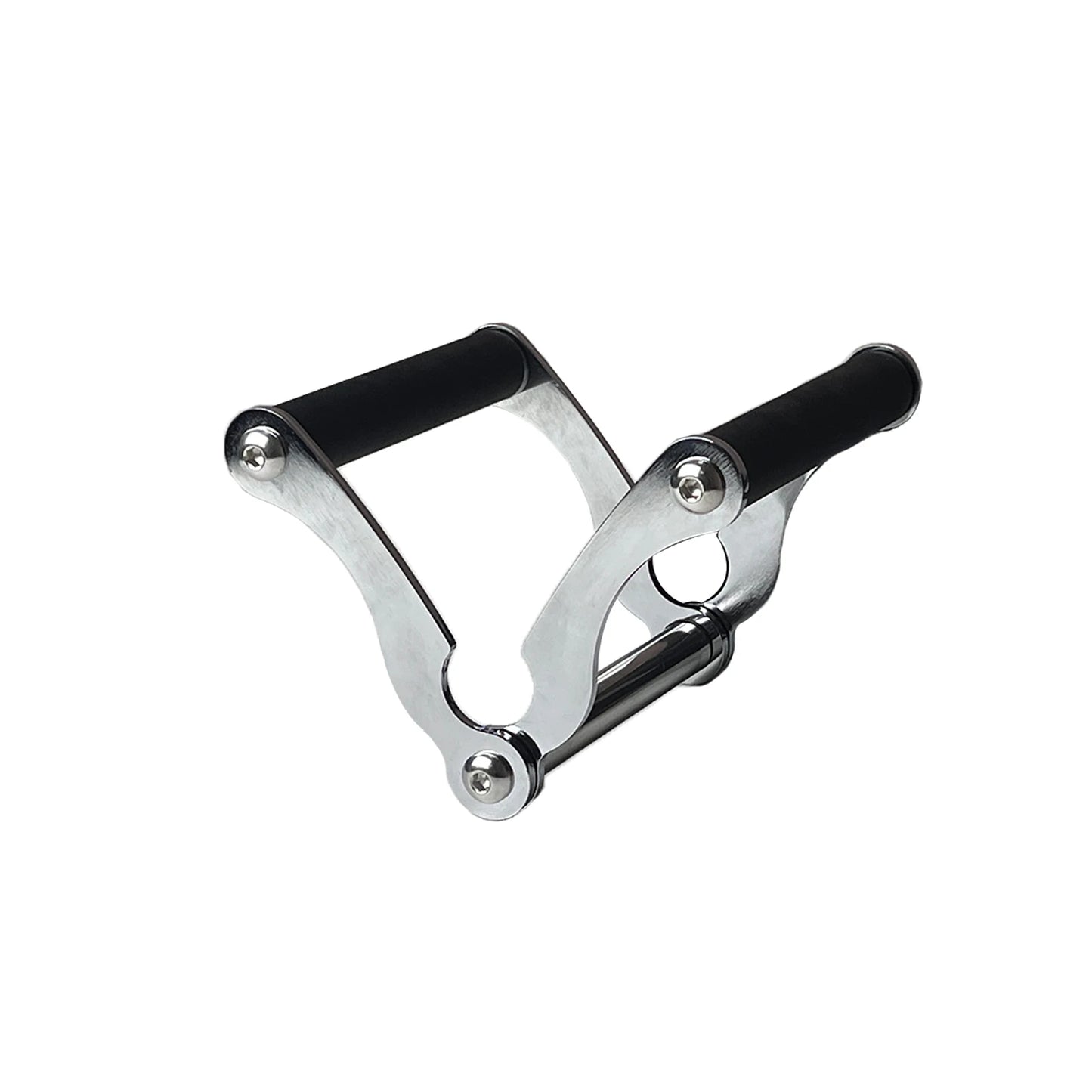 V Bar Row Landmine Handle Attachment for Barbell Bars T Bar Row Attachment Core Strength Training Accessories