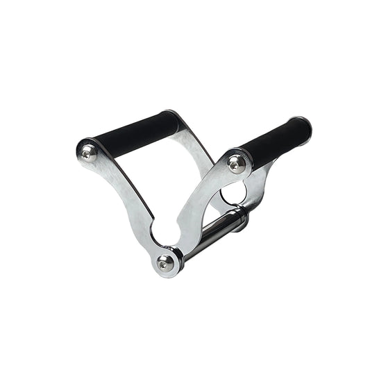 V Bar Row Landmine Handle Attachment for Barbell Bars T Bar Row Attachment Core Strength Training Accessories