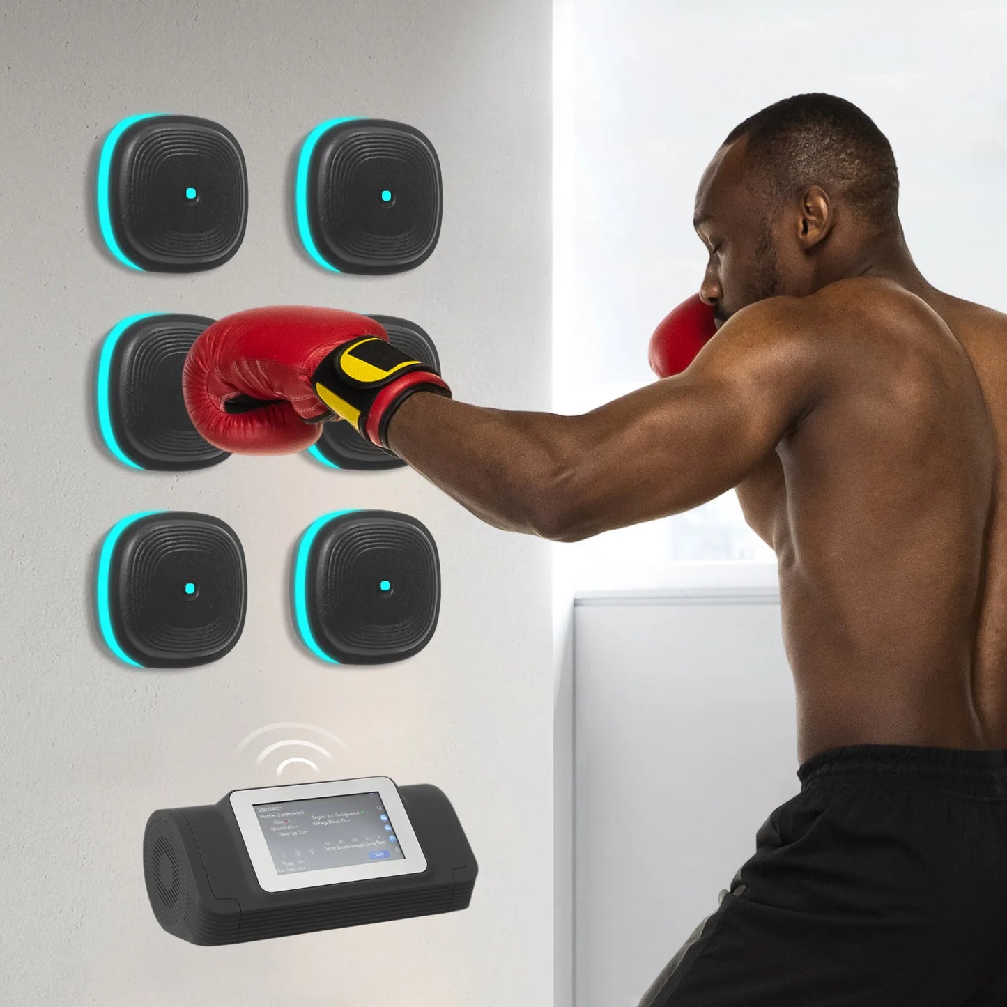 Bluetooth Boxing Target Workout Machine For Home Fitness