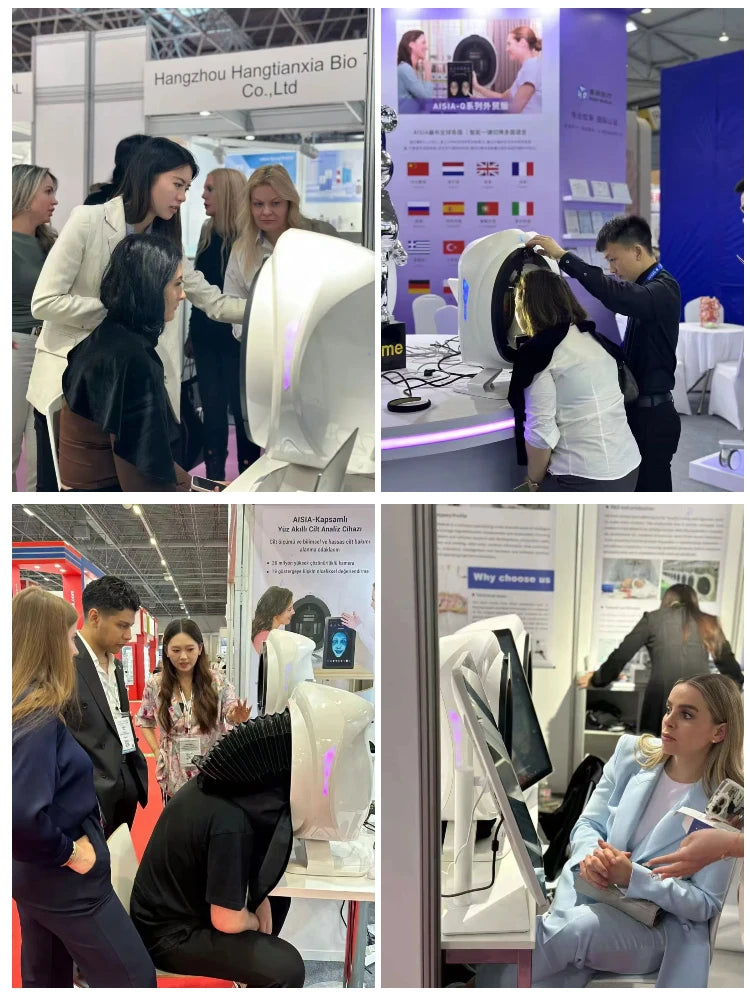 Emszero AISIA Q1 3D AI Facial Skin Analyzer Diagnosis