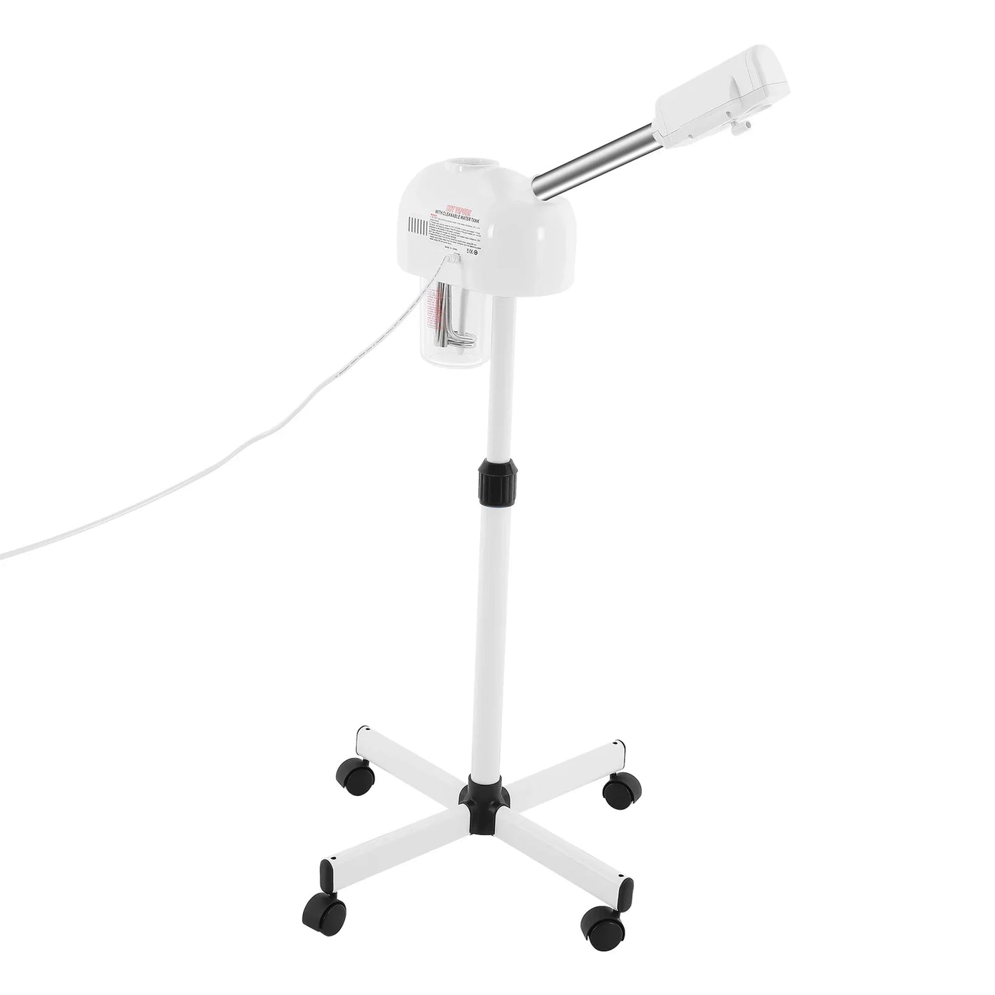 Bymaocar Ozone Facial Steamer On Wheels Adjustable Height
