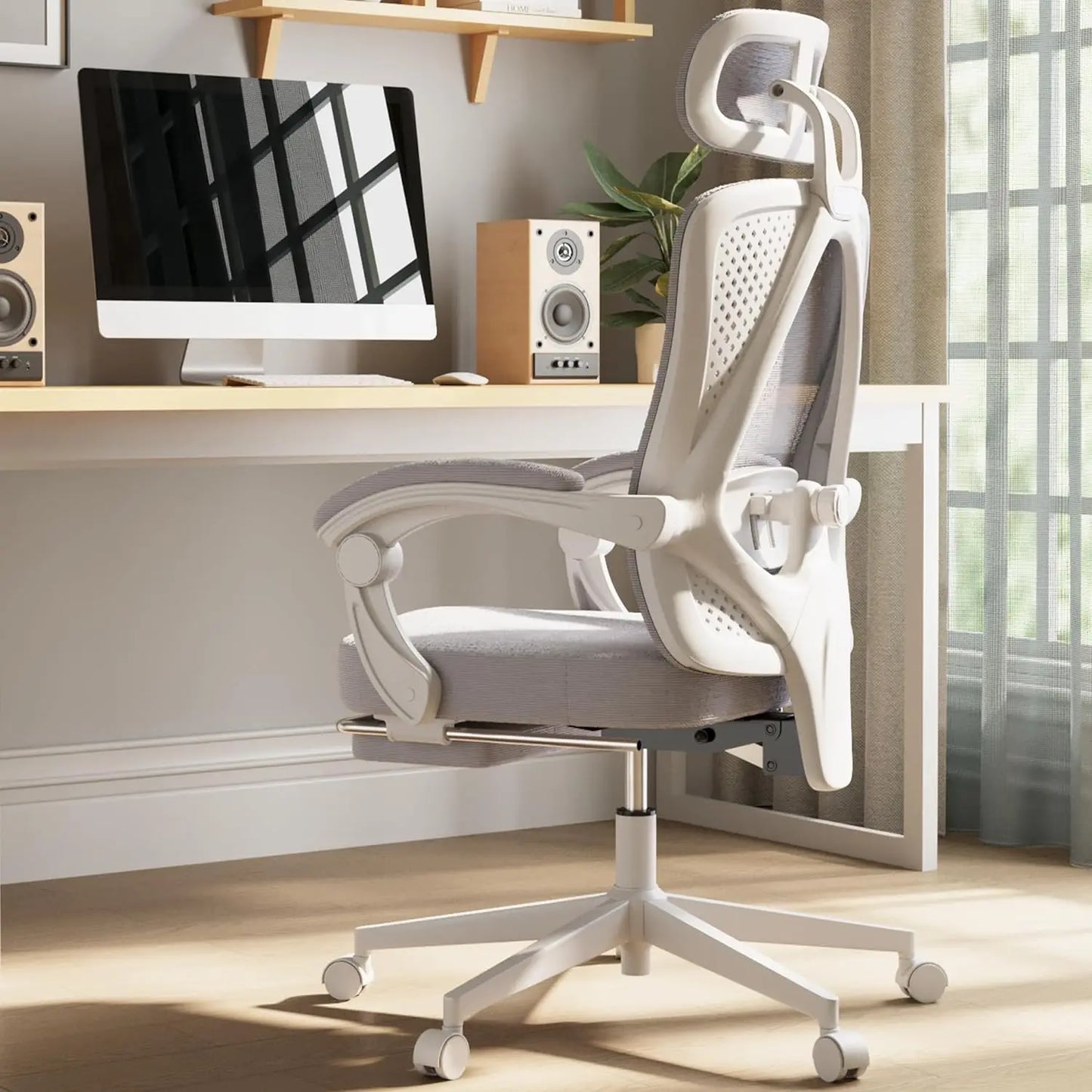Dowinx Ergonomic Mesh Office Chair With Lumbar Support
