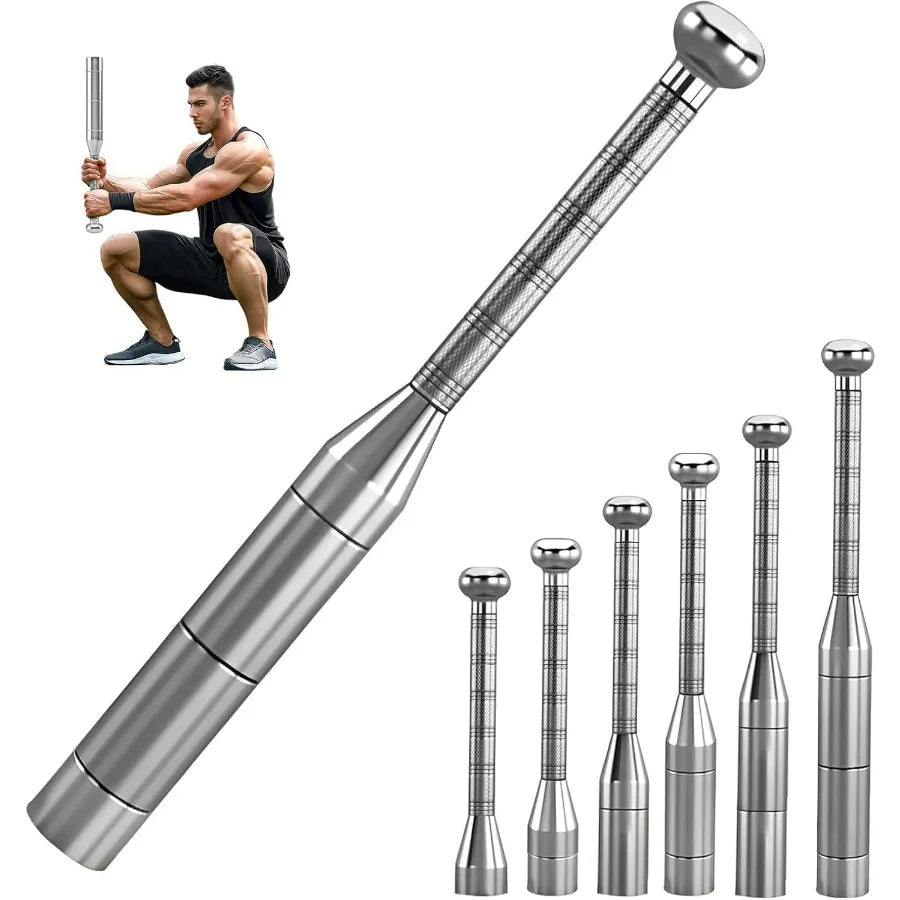Motion Space Adjustable Macebell Clubbell For Strength Training