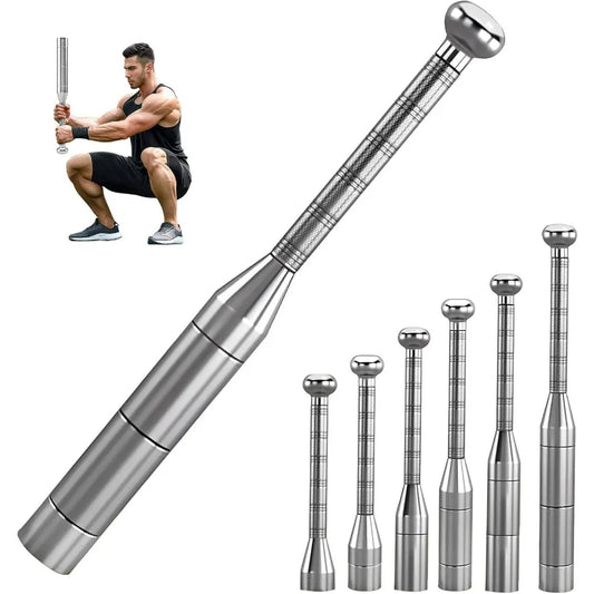 Motion Space Adjustable Macebell Clubbell For Strength Training